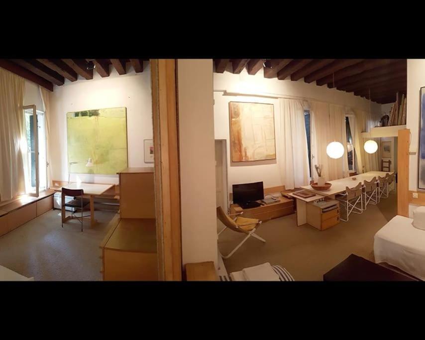 Open Space A Venezia Fra Architettura E Pittura, Fra Moderno E Antico Экстерьер фото